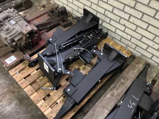 FAD Assali Zugleiste mit Überlaufbremse ø40 mm (3x)