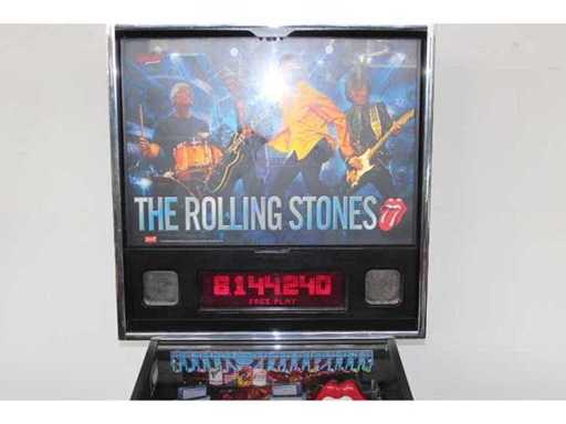 Stern - The Rolling Stones - Flipperkast