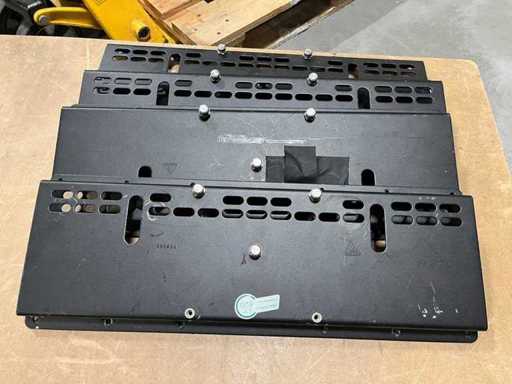 Monitor piastre adattotrici VESA per supporti da parete Audipack (4x 600x200mm)