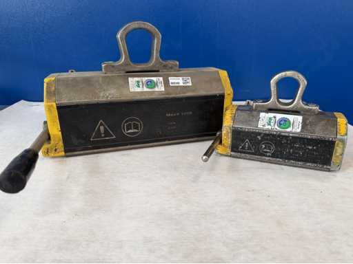 TECNOMAGNETE  2 Lasthebemagnete 