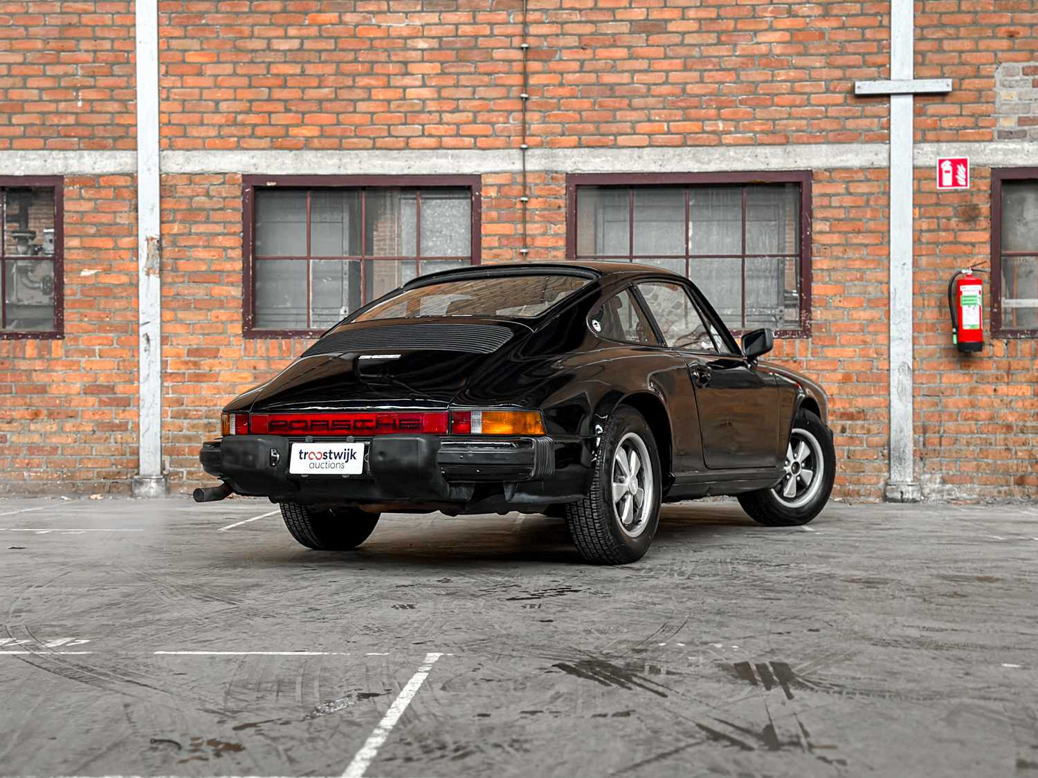 Porsche 912E 2.0 Type 4-motor 1976