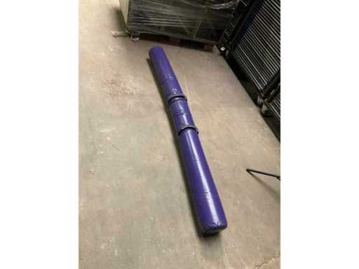 ATTRIBUTE springkasteel velcrobanaan + battle stok