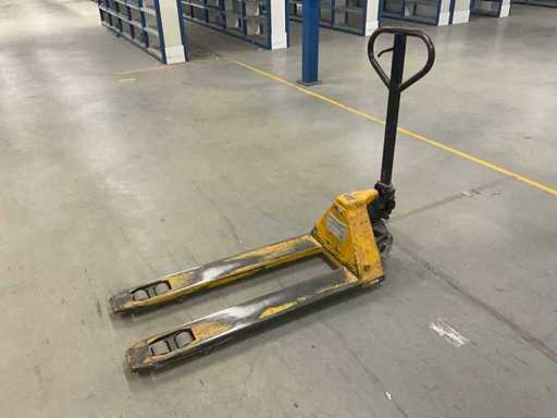 Ręczny hydrauliczny wózek paletowy