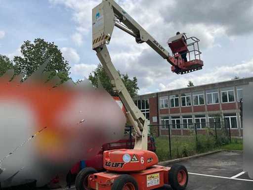 1996 JLG 35 Electric articulated boom lift - functional