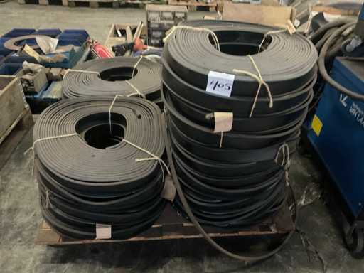 Rol rubber profiel (26x)