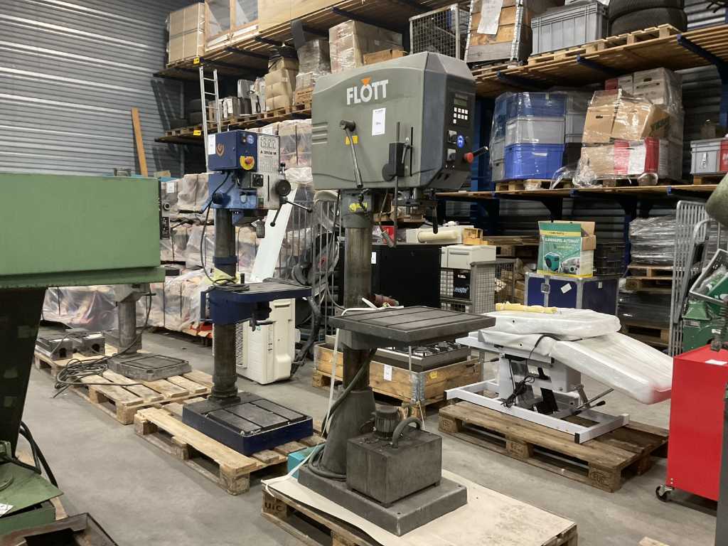 FLOTT PV ELECTRONIC Drill Press