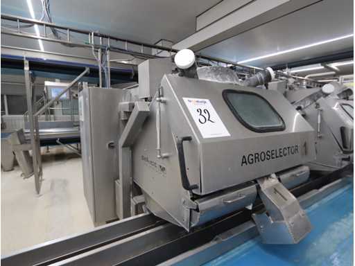 2004 Select Agroselector 6T-3M colour RVS optische sorteermachine