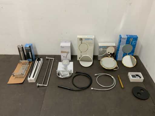 Party bathroom accessories