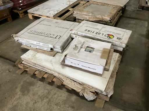 Lot Floor Tile