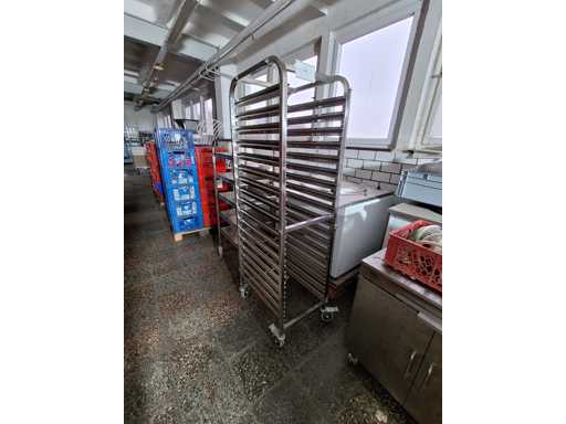   VA Trolleys for G/N Containers