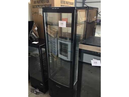 Refrigerated display case