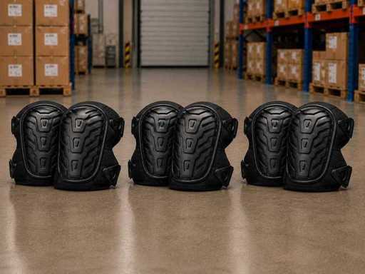Professional Memory Foam Knee Pads Set (3x)