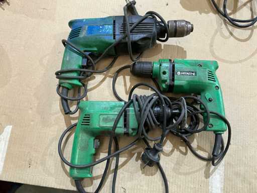 Hitachi Drill (3x)