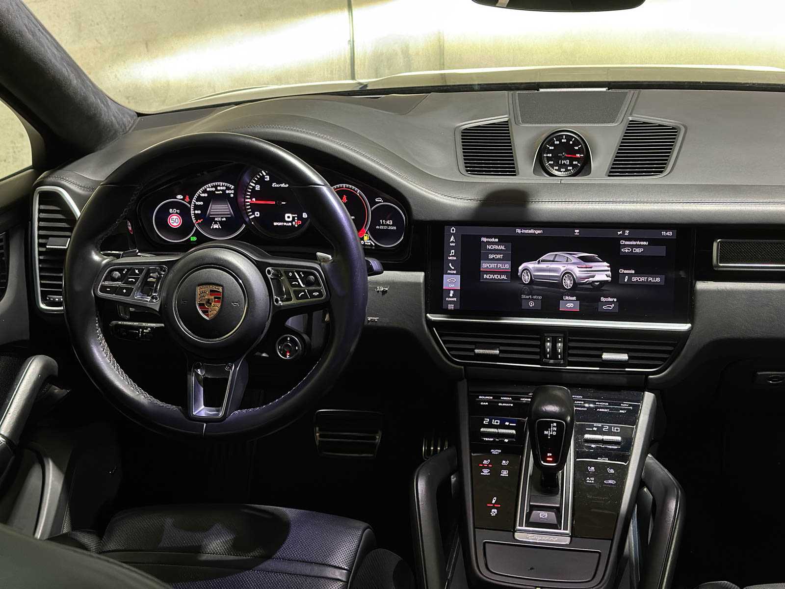 Porsche Cayenne Coupe Turbo 4.0 V8 549pk 2019, J-757-HF
