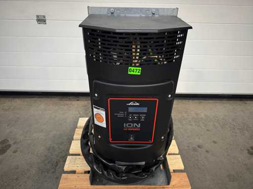 2018 Linde Lilon-KF1 Iones de litio de alta velocidad 24V 90A Carretilla elevadora transpaleta Carretilla elevadora eléctrica Cargador de hormigas Batería Batería