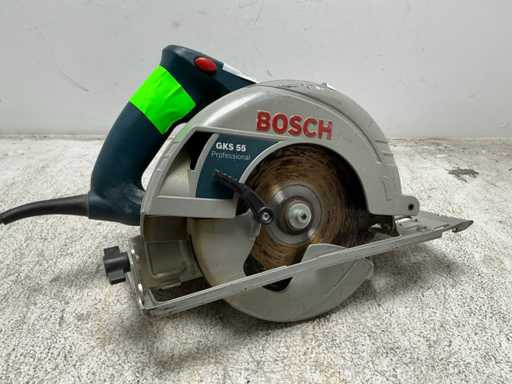 2012 Bosch GKS 55 Handheld Circular Saw