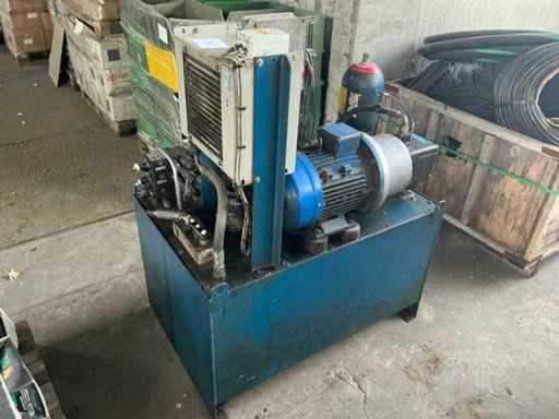 Hydraulische Antriebseinheit