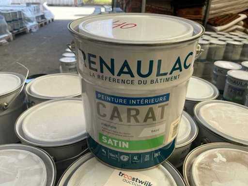 Renaulac Carat Satin Red 4000ml peinture intérieure (40x)