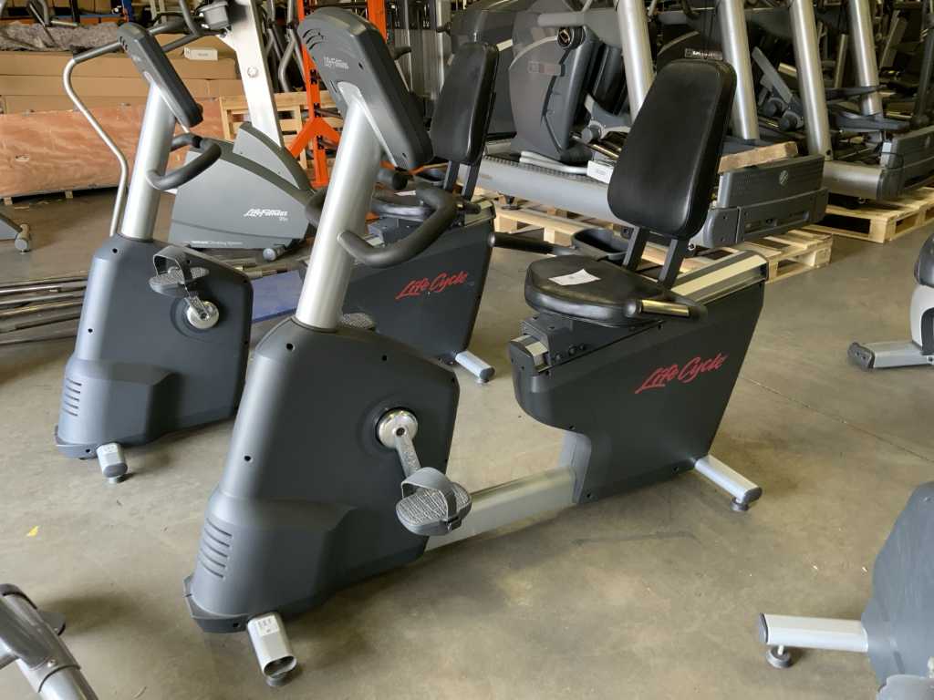 life fitness activate home trainer couché