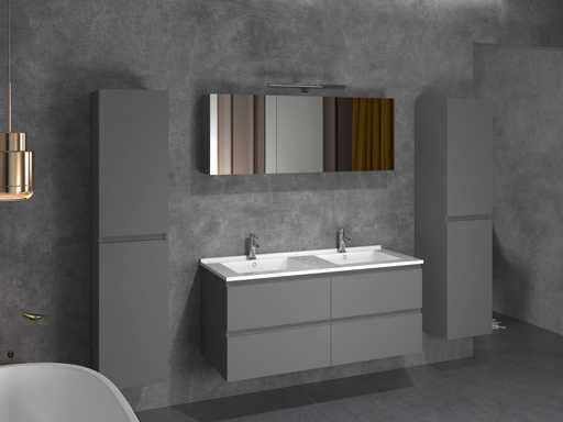 Bathroom furniture set - Vonato - 0 - 2-Person 120 cm