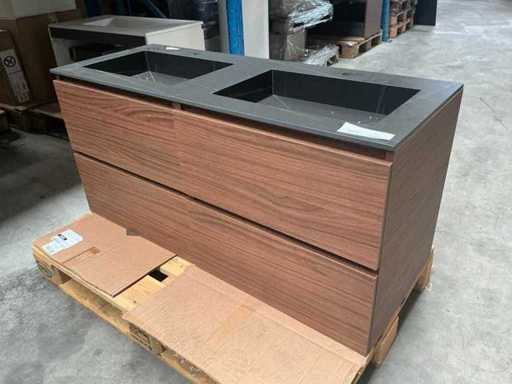 Ensemble de meubles de salle de bain Differnz 120 cm