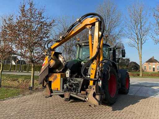 2012 Hemos Stump Grinder S850Z 210