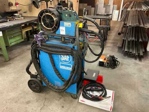 Oerlikon Safmig 360BLS Ws MIG Welding Machine