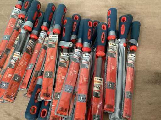 KWB varie lime, impugnatura morbida (22x)