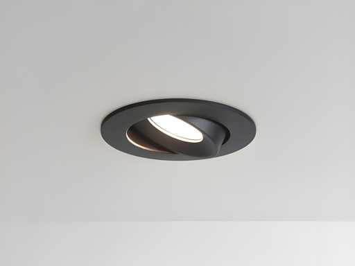 4.9W LED Inbouwspot 4000K met lens(50x)