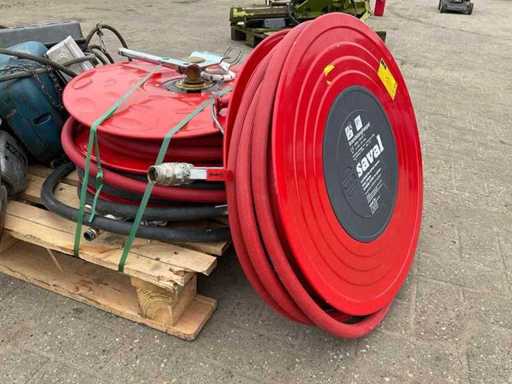 Saval Feuerwehr-Spulen (3x)