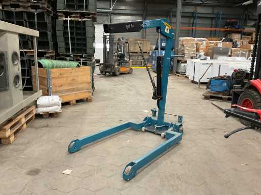 2006 Schlitz F500PKC Werkplaatskraan