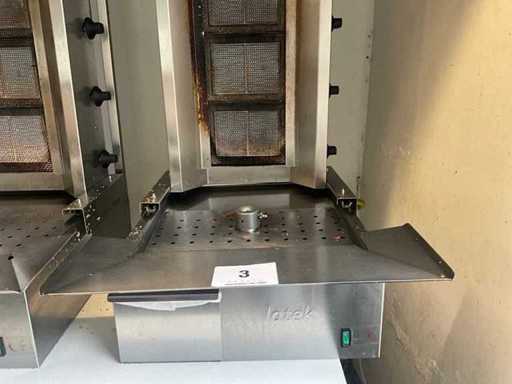 Latek Gas Doner grill
