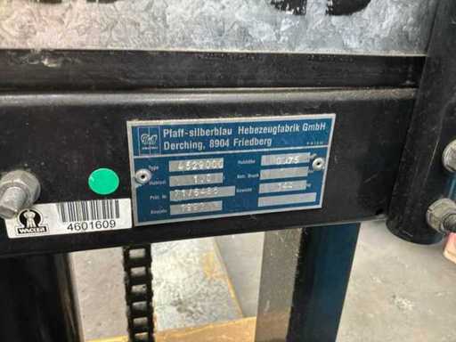 1992 PFAFF SILBERBLAU 45290000 Camion hidraulic cu palete manuale