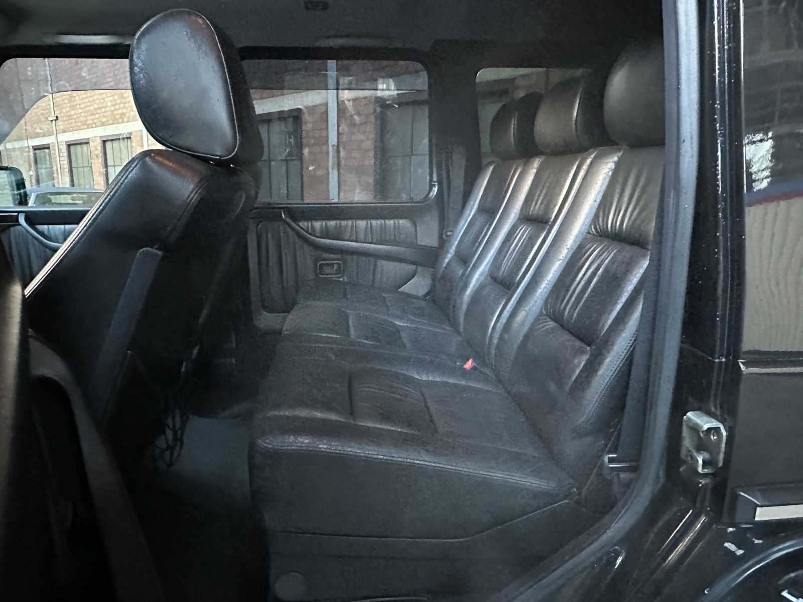 Mercedes-Benz G55 AMG Lang G-klasse 5.5 V8 354pk 2001