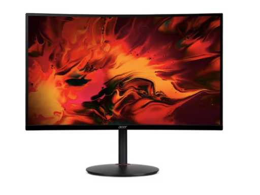 Acer Nitro XZ0 Gamemonitor met gebogen scherm |XZ270X | Zwart
