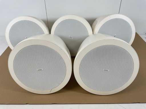 QSC (AD-P6T) 6,5”, Two-Way Pendant Mount LoudSpeakers (5x)