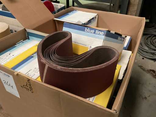 Bandas de lijado Sia 100x900 mm