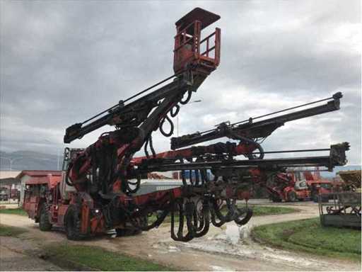 SANDVIK - DT1130-SC-TCAD-TLOG - Directional drilling machine (98-1) - 2010