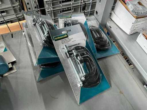 Zestaw zacisków kleju Technocraft C (6x)