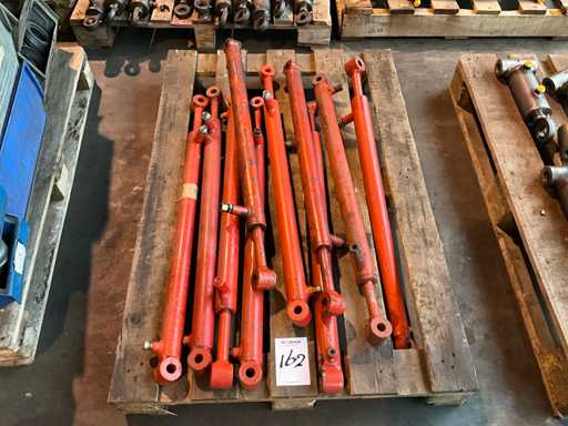 Cilindro idraulico a singolo effetto (10x)