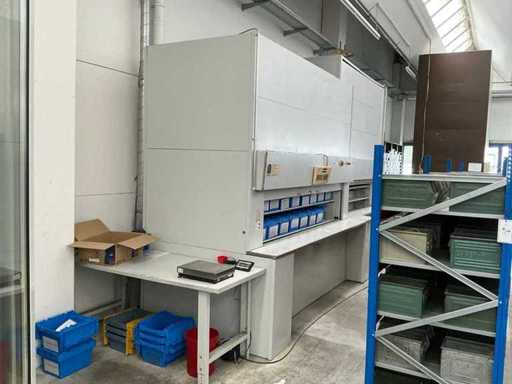 1986 MEGAMAT 140-300/16 Paternoster-Speichersystem