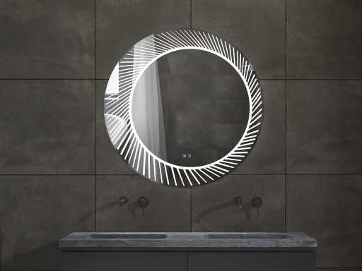 Specchio bagno a LED 4x Mawialux - imelda - Varie dimensioni