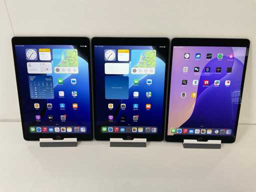 Apple iPad Air 3rd Gen - WiFi + Cellulare - 256 GB - Grigio Siderale (3x)