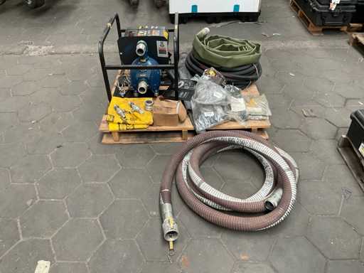 Gorman-rupp 82D1-1B20-X Pompunit met toebehoren