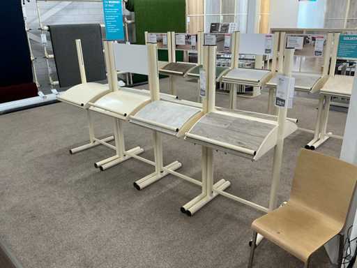 Winkelrek met vinyl samples (10x)