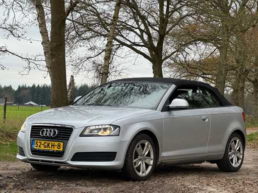 Audi - 2008 - A3 Cabriolet - 1.8 TFSI Attr.Pro L - 52-GKH-8