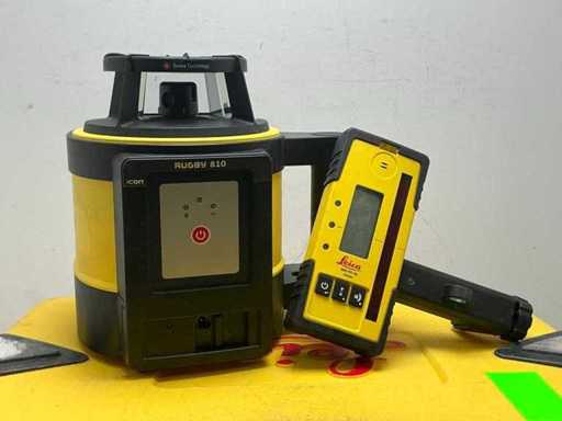 2015 Leica Rugby 810 Rotary Laser samoregulujący się poziomo/pionowo
