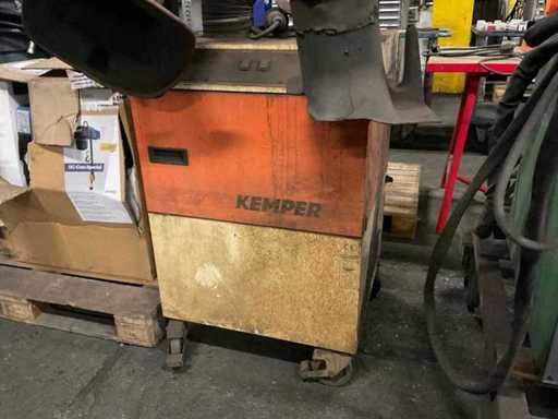Kemper mobiele lasrookafzuiger