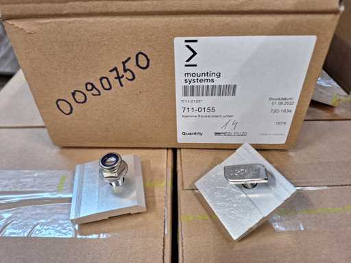 Fixtures MS3 PV, mounting systems