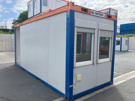 CONTENEUR D’USINE CONTAINEX 20 ? Conteneur